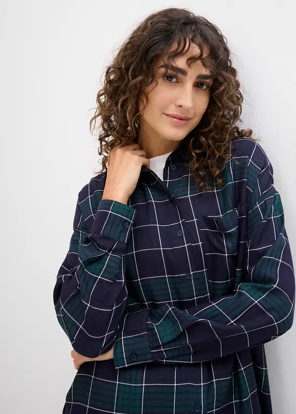 Blouse van soepele viscose, bonprix