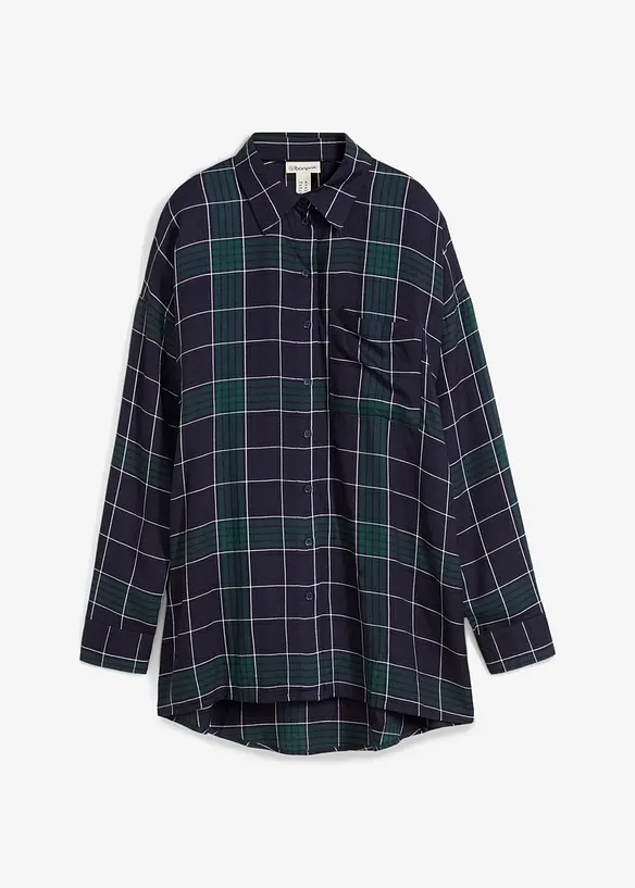 Blouse van soepele viscose, bonprix