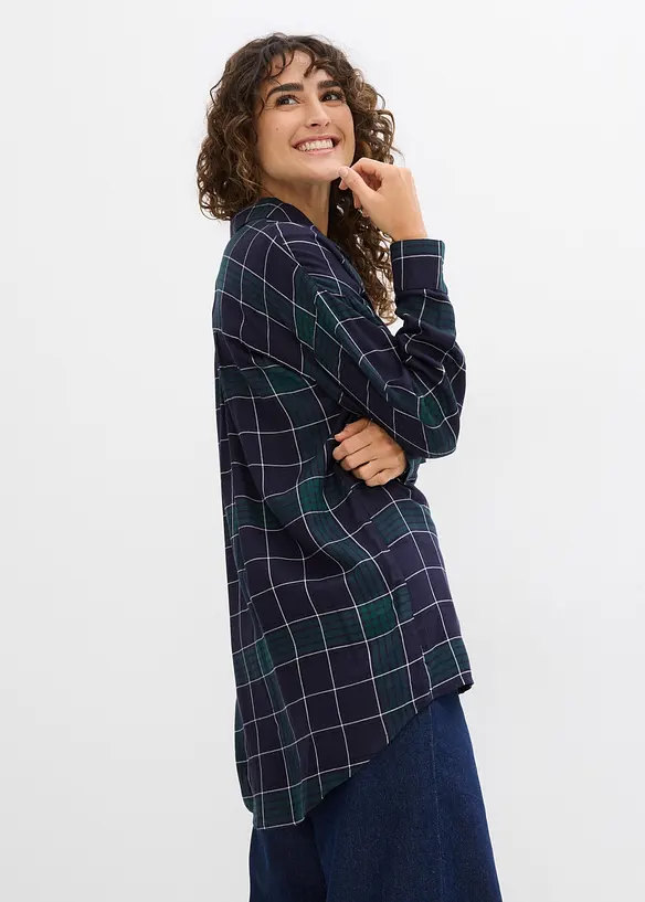 Blouse van soepele viscose, bonprix