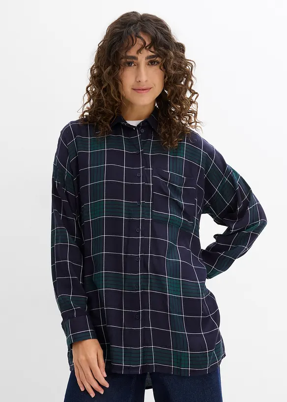 Blouse van soepele viscose, bonprix