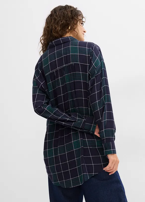 Blouse van soepele viscose, bonprix