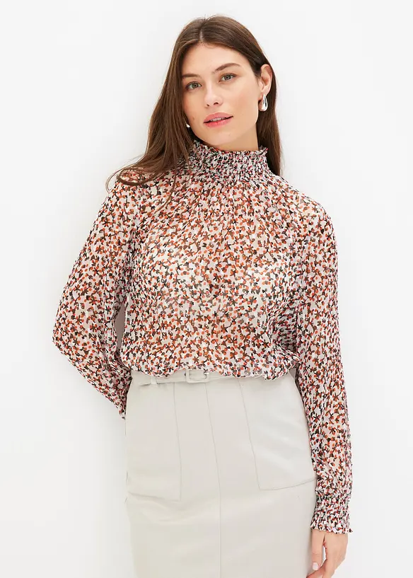 Chiffon blouse, bonprix