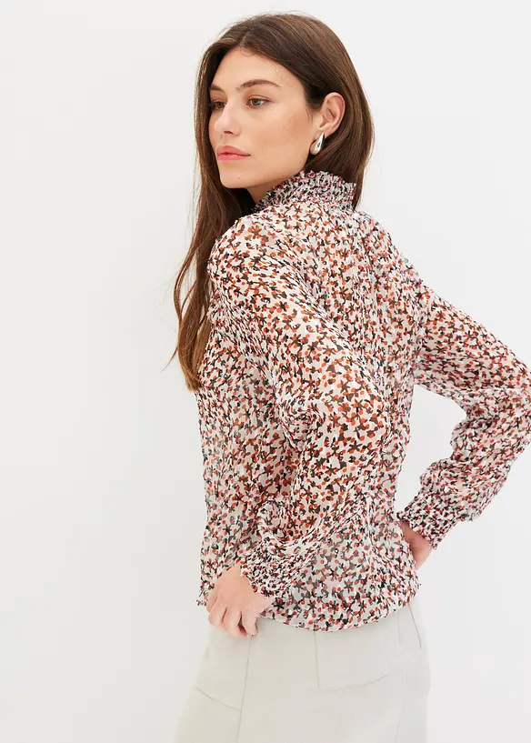 Chiffon blouse, bonprix
