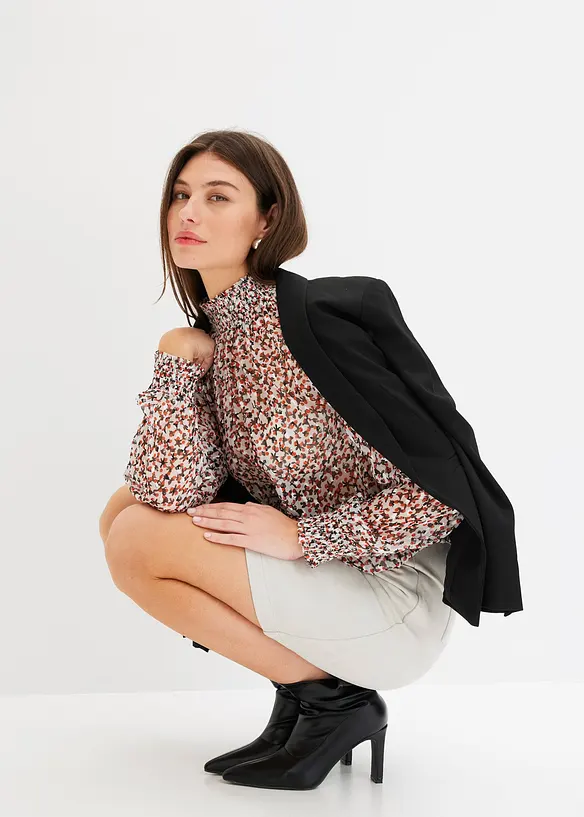 Chiffon blouse, bonprix