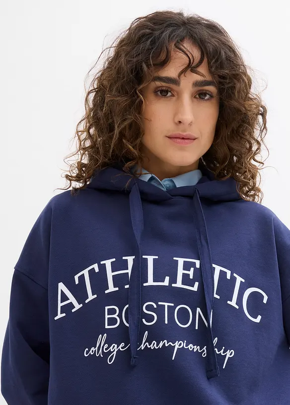 Hoodie van biologisch katoen, bonprix