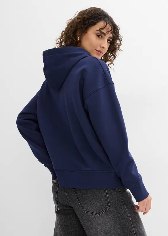 Hoodie van biologisch katoen, bonprix