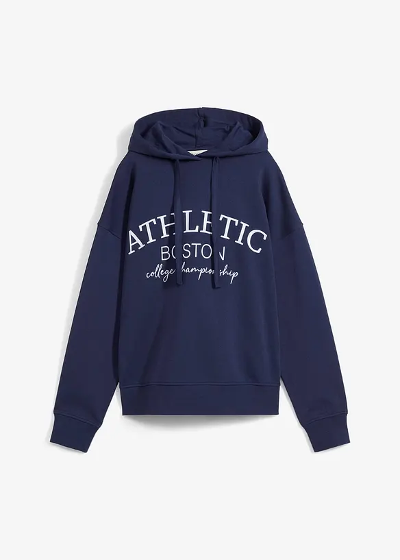 Hoodie van biologisch katoen, bonprix
