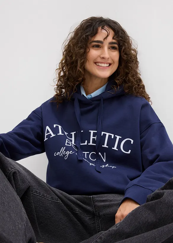 Hoodie van biologisch katoen, bonprix