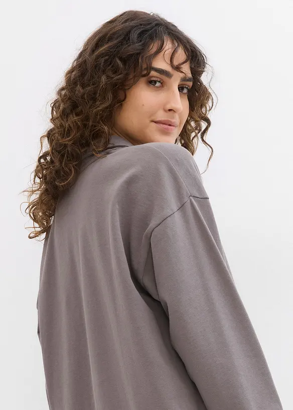 Sweatjurk van katoen, bonprix