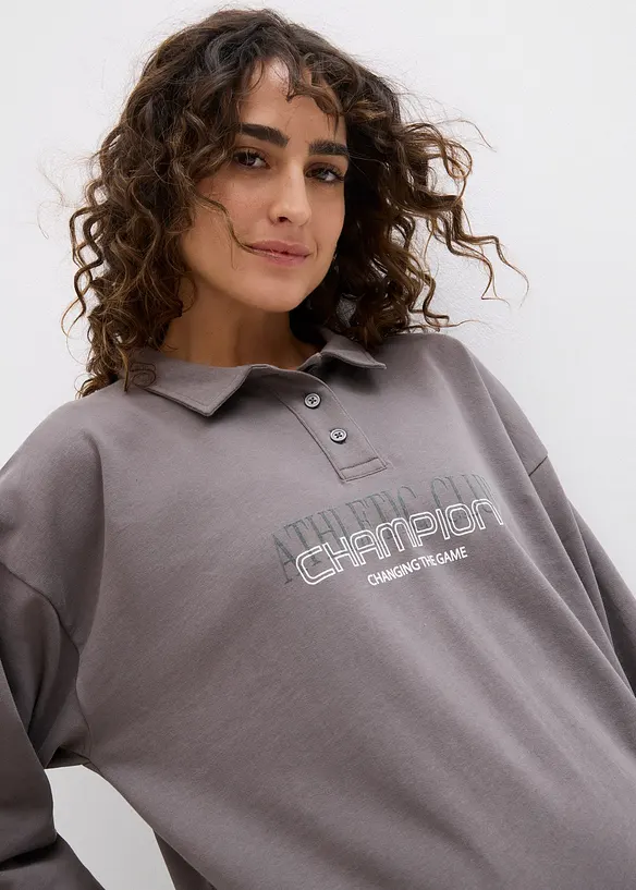 Sweatjurk van katoen, bonprix