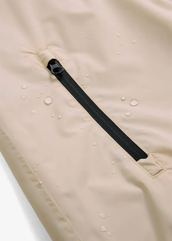 Waterdichte regenjas, met zak, bonprix