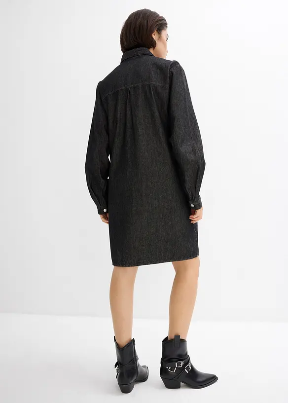 Oversized spijkerjurk, bonprix