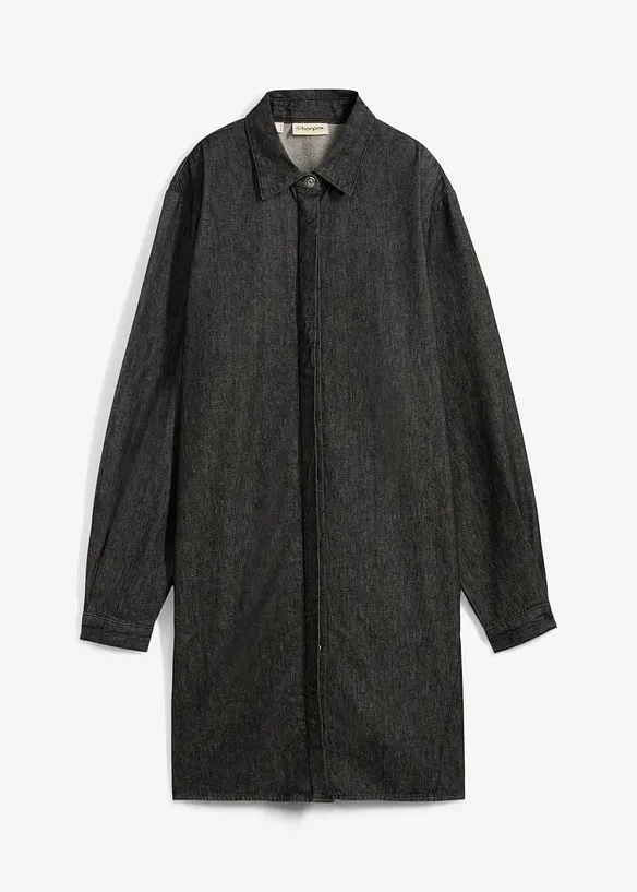 Oversized spijkerjurk, bonprix