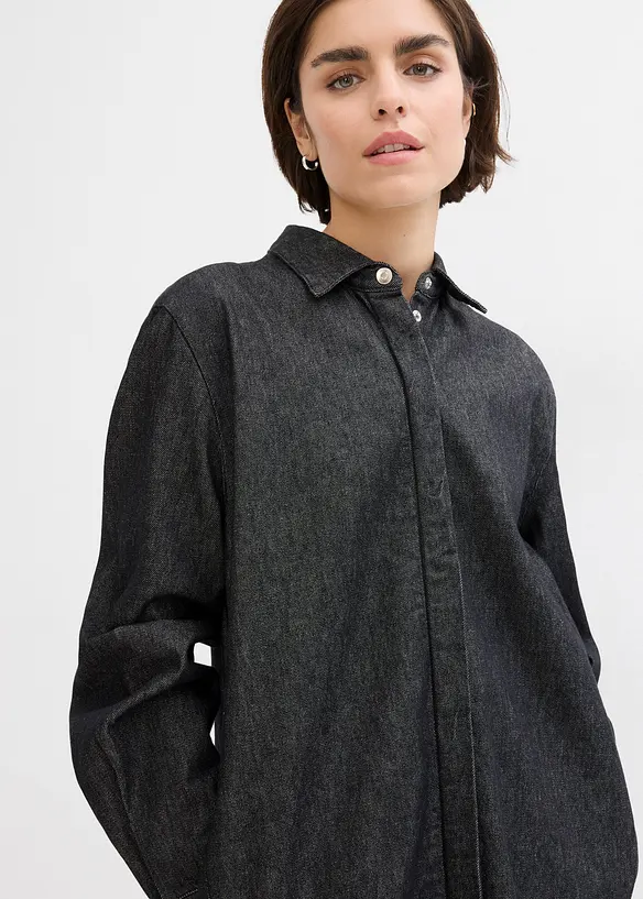 Oversized spijkerjurk, bonprix