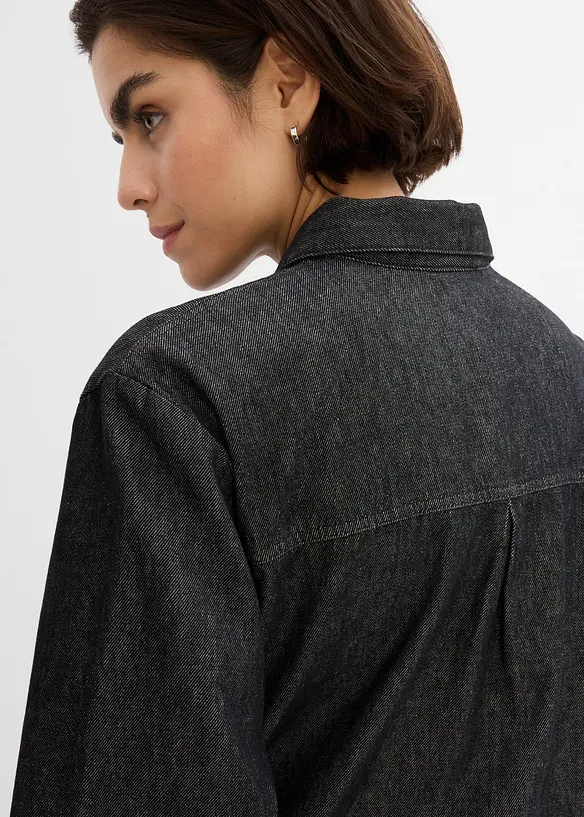 Oversized spijkerjurk, bonprix