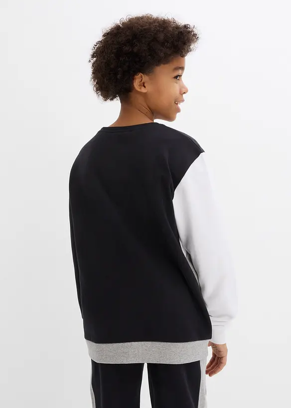 Sweater loose fit van biologisch katoen, bonprix