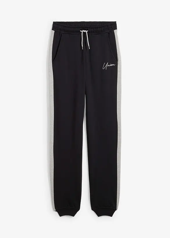 Joggingbroek van biologisch katoen, bonprix