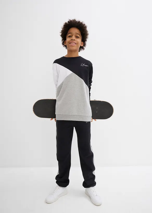 Sweater loose fit van biologisch katoen, bonprix