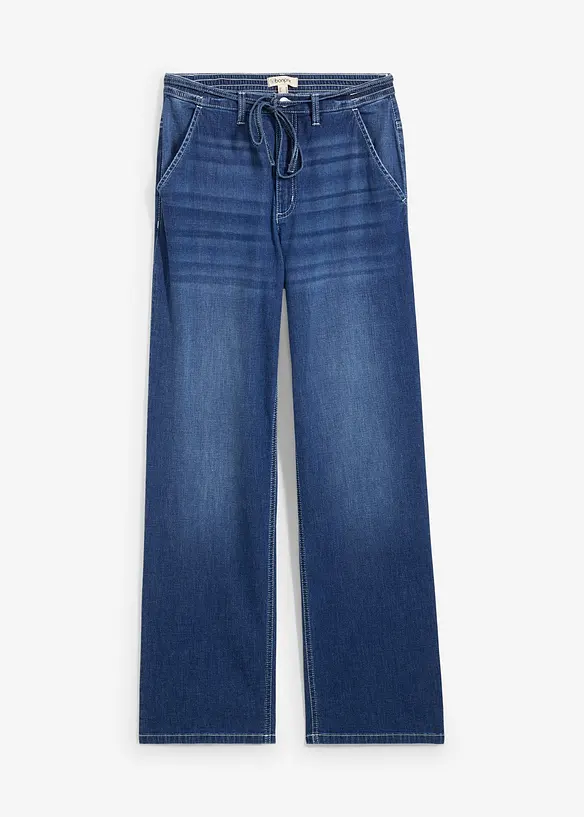 Straight jeans, high waist, bonprix