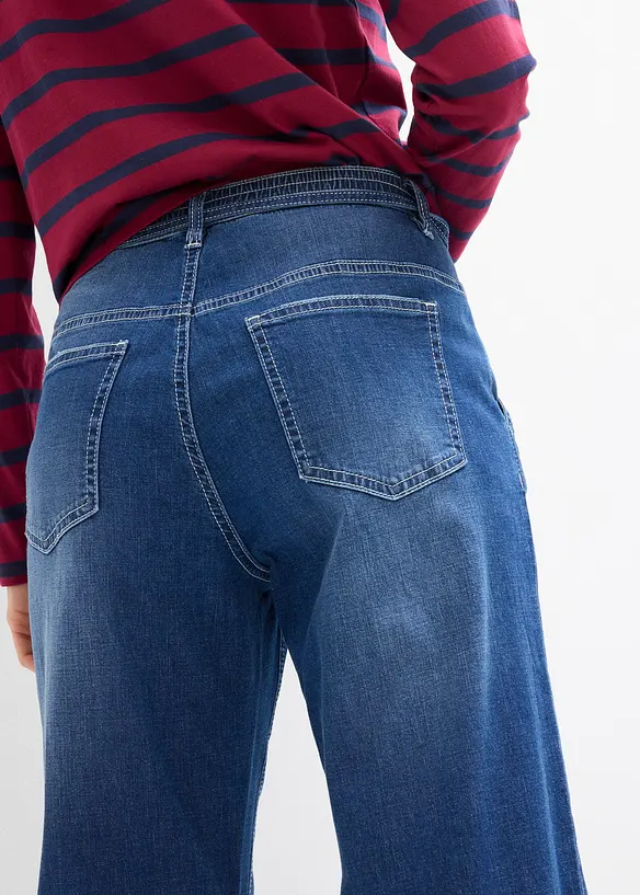 Straight jeans, high waist, bonprix