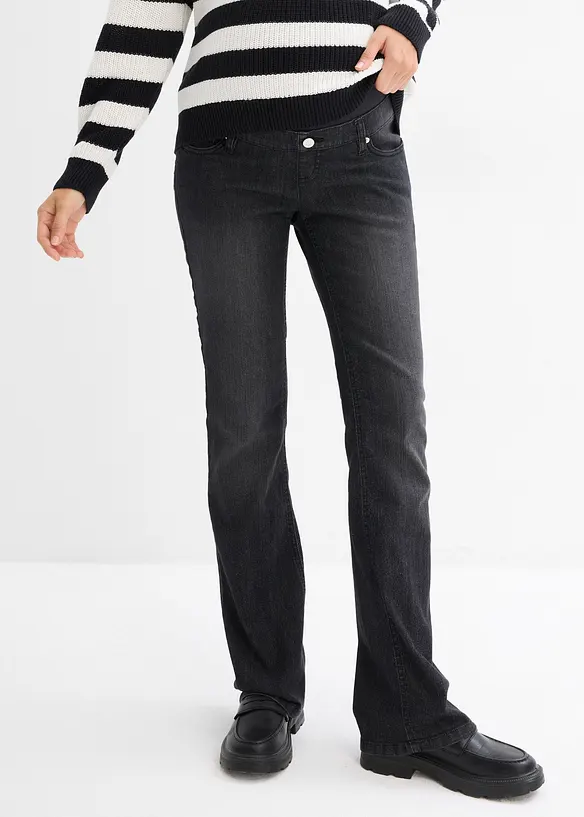 Zwangerschapsjeans, flared leg, bonprix