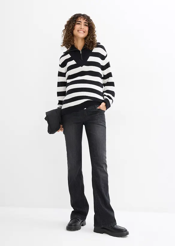 Zwangerschapsjeans, flared leg, bonprix