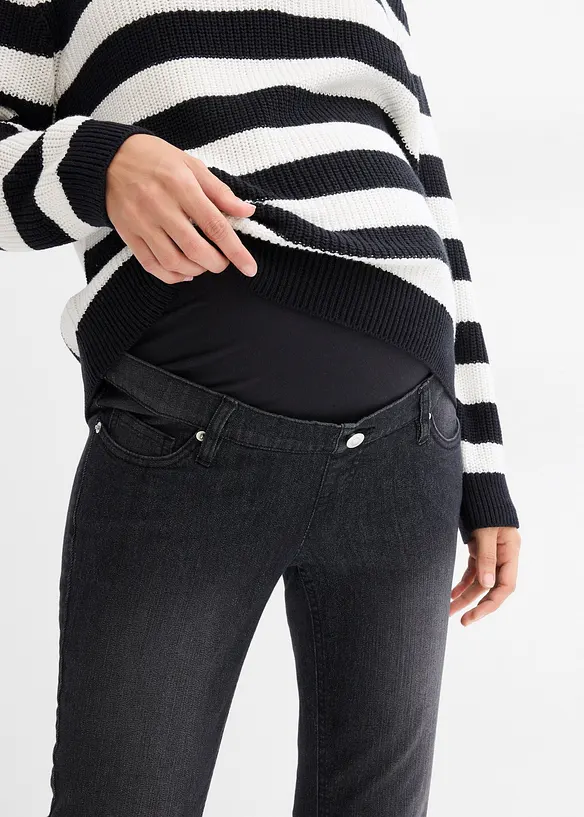 Zwangerschapsjeans, flared leg, bonprix