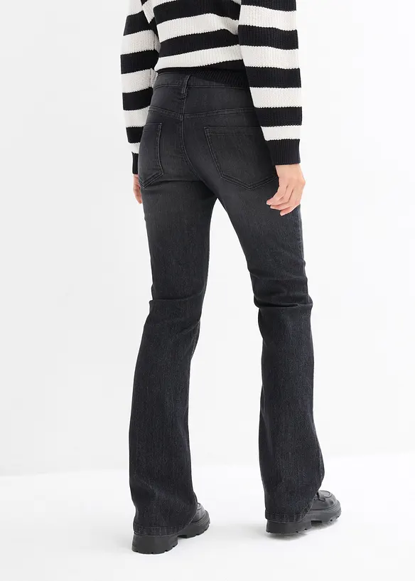 Zwangerschapsjeans, flared leg, bonprix