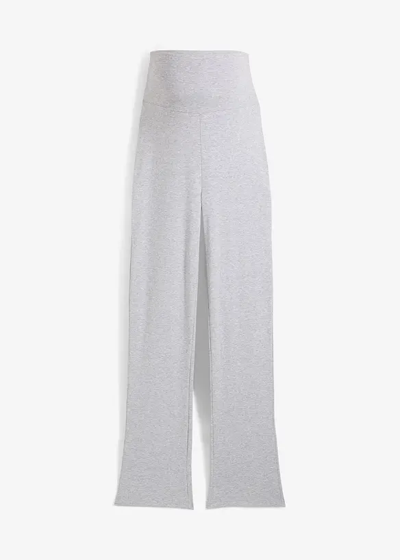 2-in-1 jersey zwangerschapsbroek voor de zwangerschap en daarna, straight, bonprix