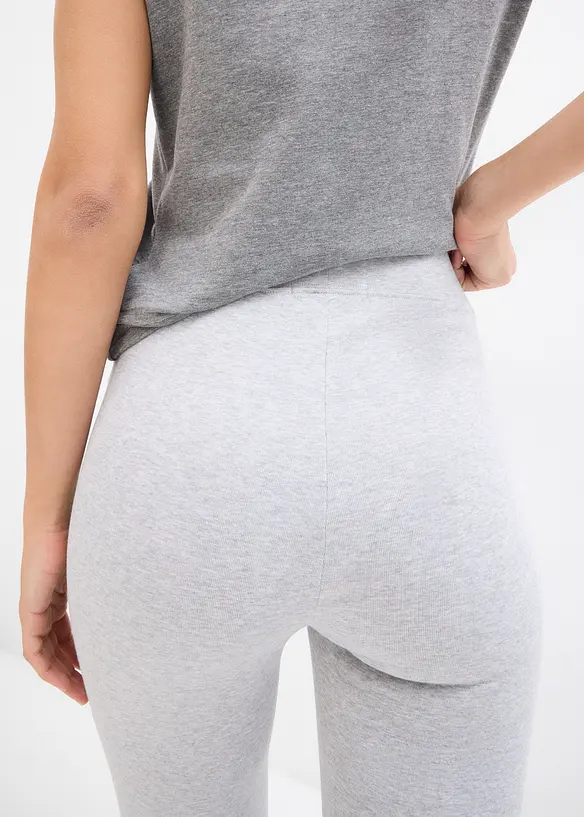 2-in-1 jersey zwangerschapsbroek voor de zwangerschap en daarna, straight, bonprix