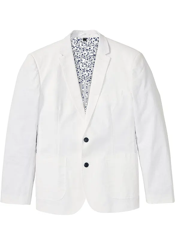 Colbert met linnen, regular fit, bonprix