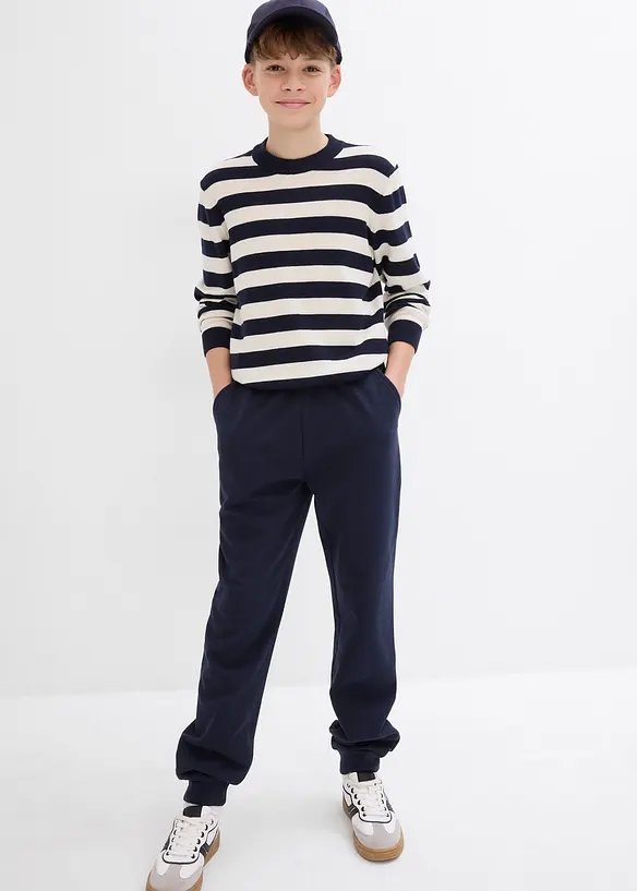 Joggingbroek van zachte katoenmix, bonprix