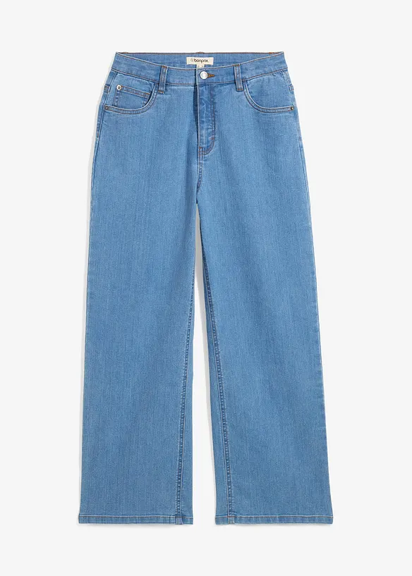 Stretch jeans, straight, bonprix