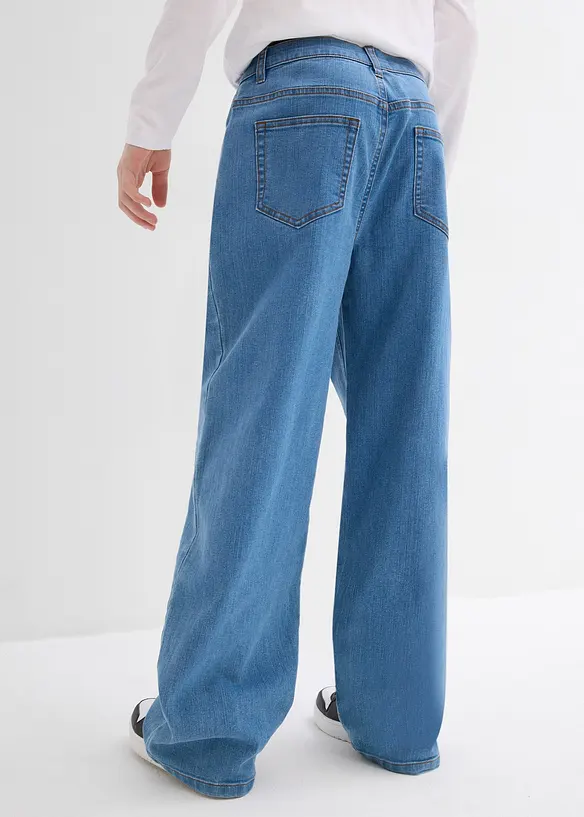 Stretch jeans, straight, bonprix
