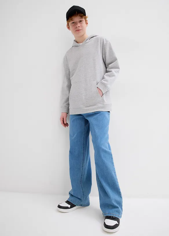 Stretch jeans, straight, bonprix