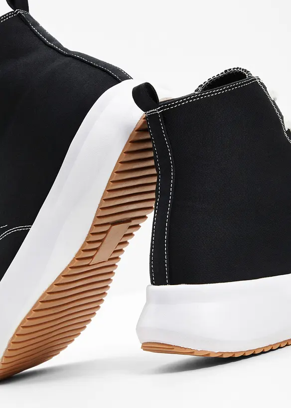 Hoge plateau sneakers, bonprix