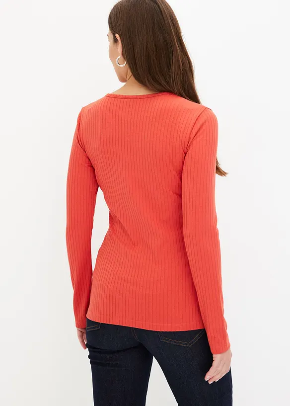 Geribd shirt, bonprix