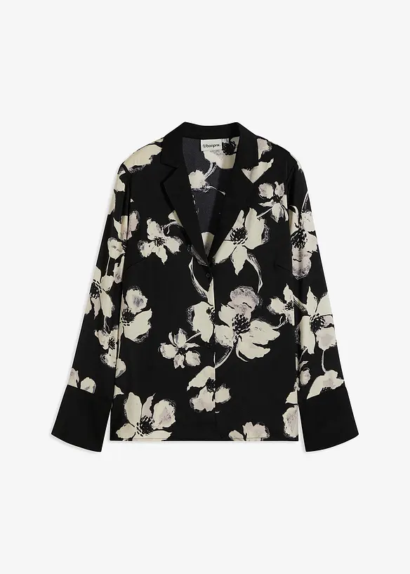 Gedessineerde blouse, bonprix