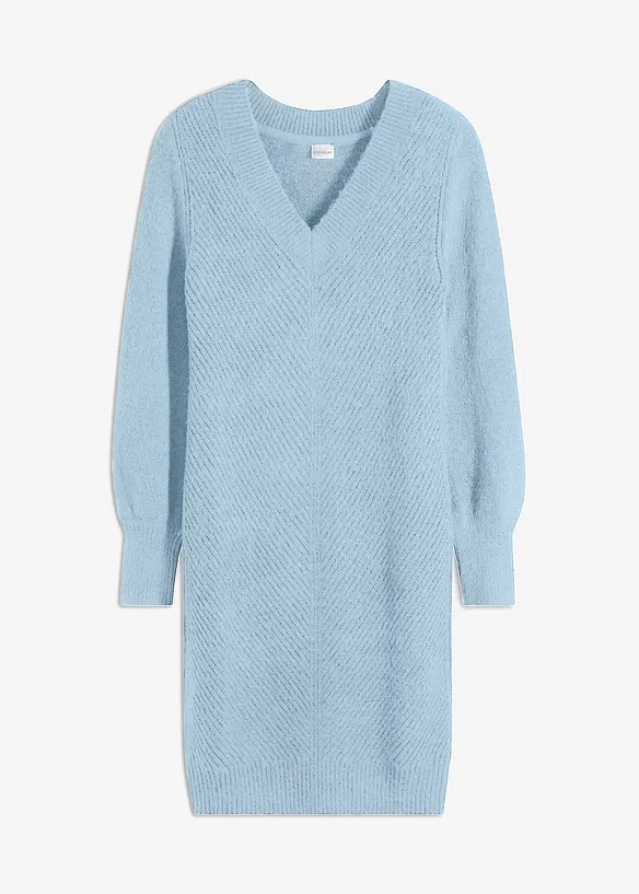 Gebreide jurk, bonprix