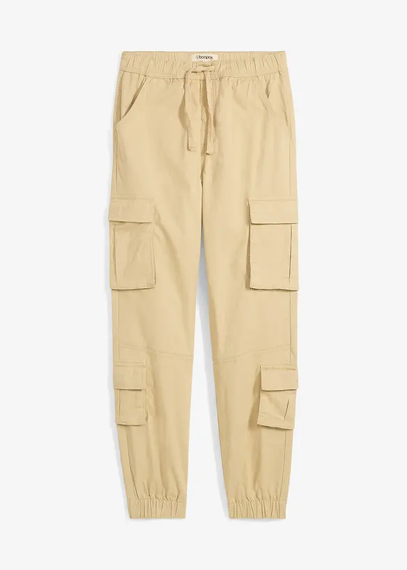 Stretch workwear broek, regular fit, bonprix
