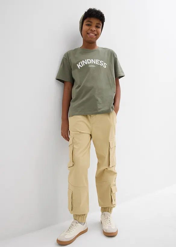 Stretch workwear broek, regular fit, bonprix