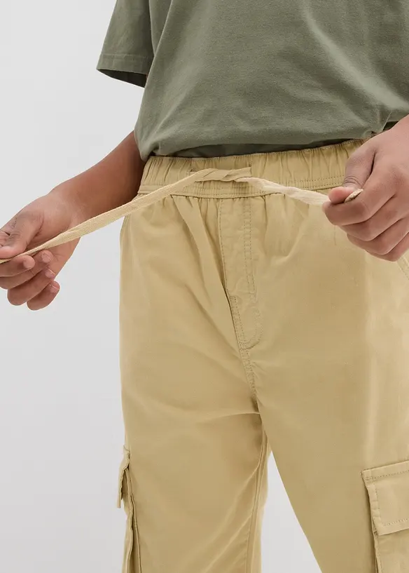 Stretch workwear broek, regular fit, bonprix