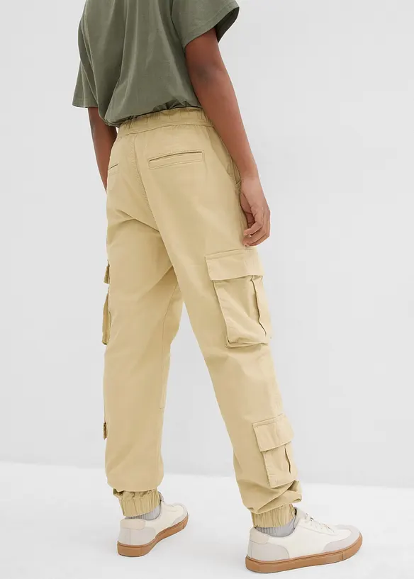 Stretch workwear broek, regular fit, bonprix
