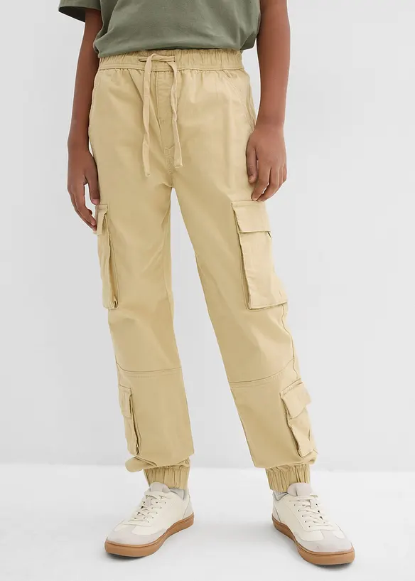 Stretch workwear broek, regular fit, bonprix