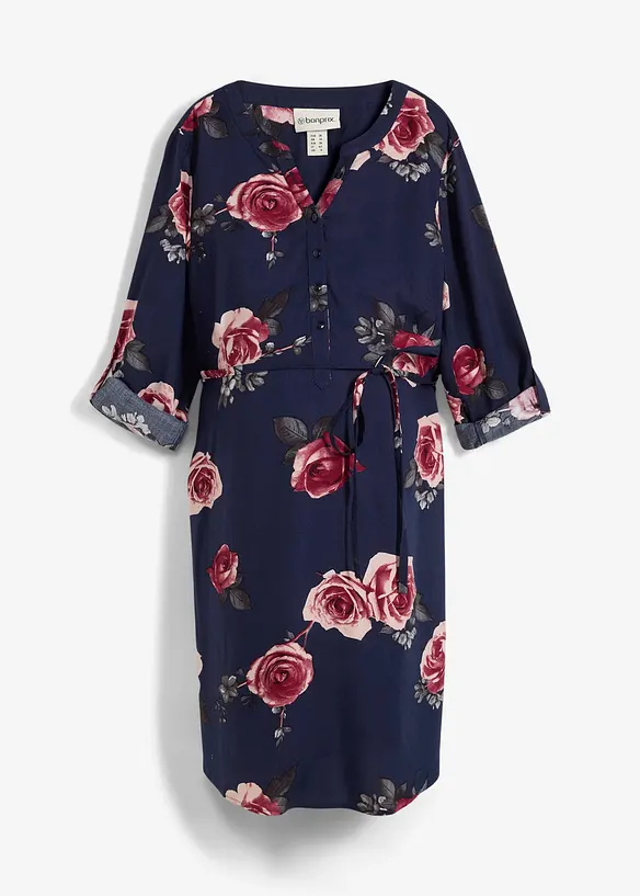 Lange zwangerschapsblouse / voedingsblouse, bonprix
