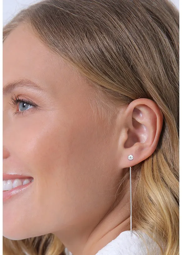 Elli oorstekers van 925 sterling zilver, elli