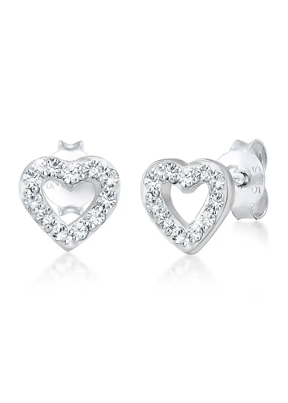 Elli oorstekers van 925 sterling zilver, elli