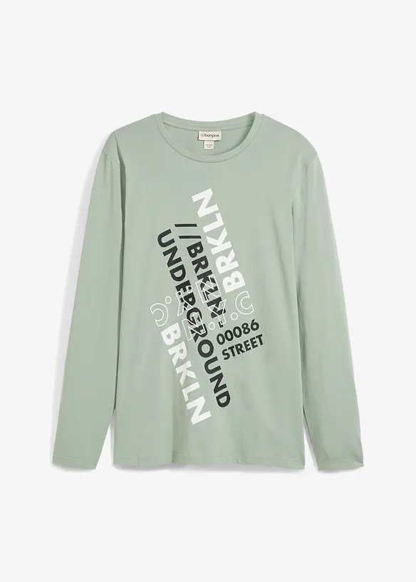 Longsleeve van puur biologisch katoen, bonprix
