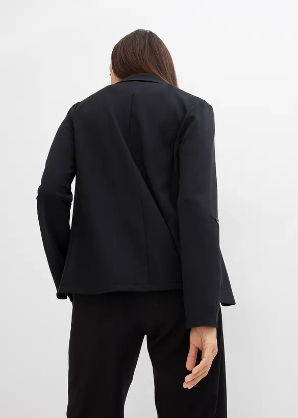 Sweatblazer van viscose-mix, bonprix