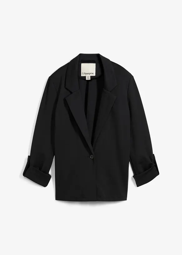 Sweatblazer van viscose-mix, bonprix